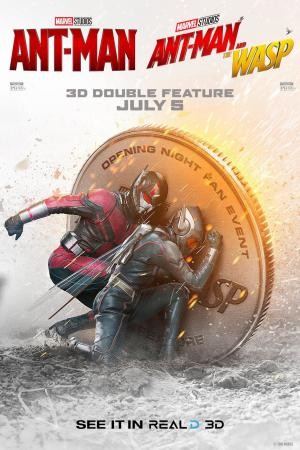 Poster Ant Man and the Wasp