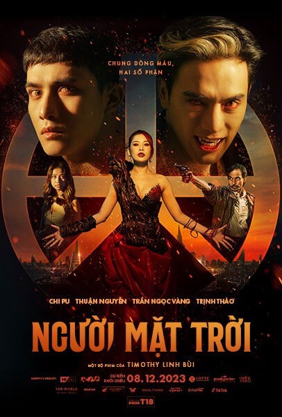 Poster phim Người Mặt Trời