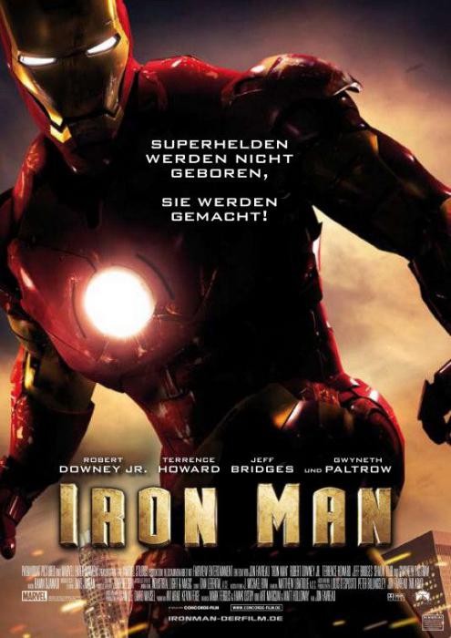 Poster Iron Man