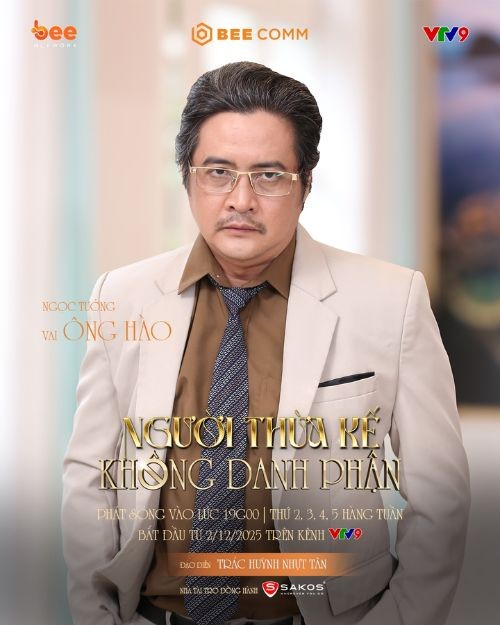 Ngọc Tưởng vai ông Hào