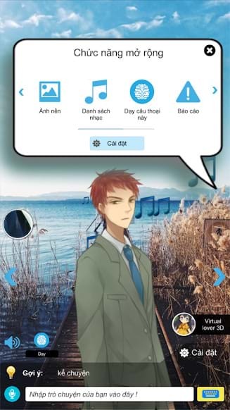 Phần mở rộng của Người Yêu Ảo