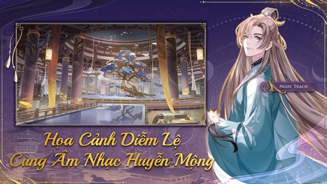 Họa cảnh diễm lệ, cùng âm nhạc huyễn mộng