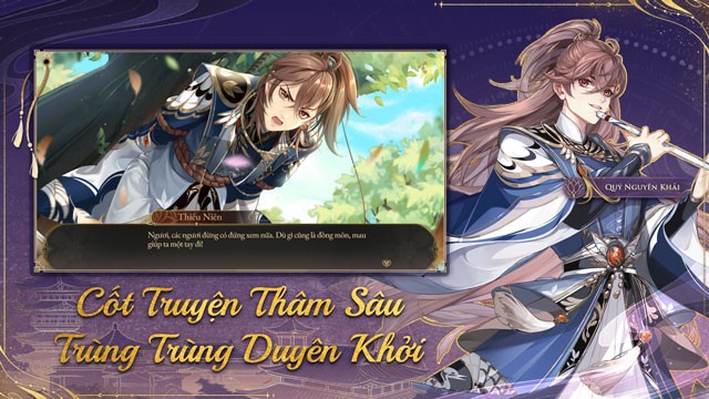 Cốt truyện thâm sâu, trùng trùng duyên khởi