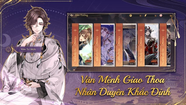 Vận mệnh giao thoa, nhân duyên khắc định