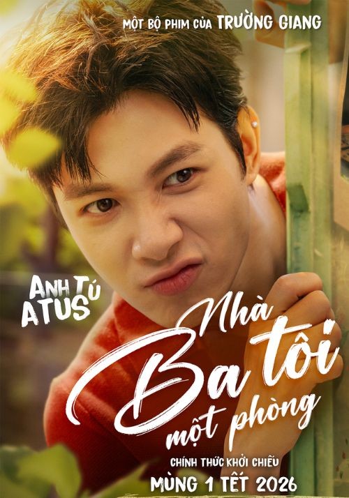 Anh Tú Atus trong vai Phát