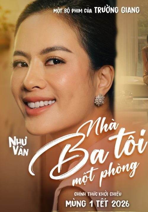 Như Vân trong vai Người phụ nữ bí ẩn