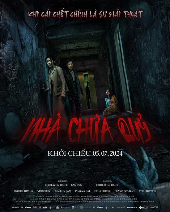 Poster phim Nhà chứa quỷ