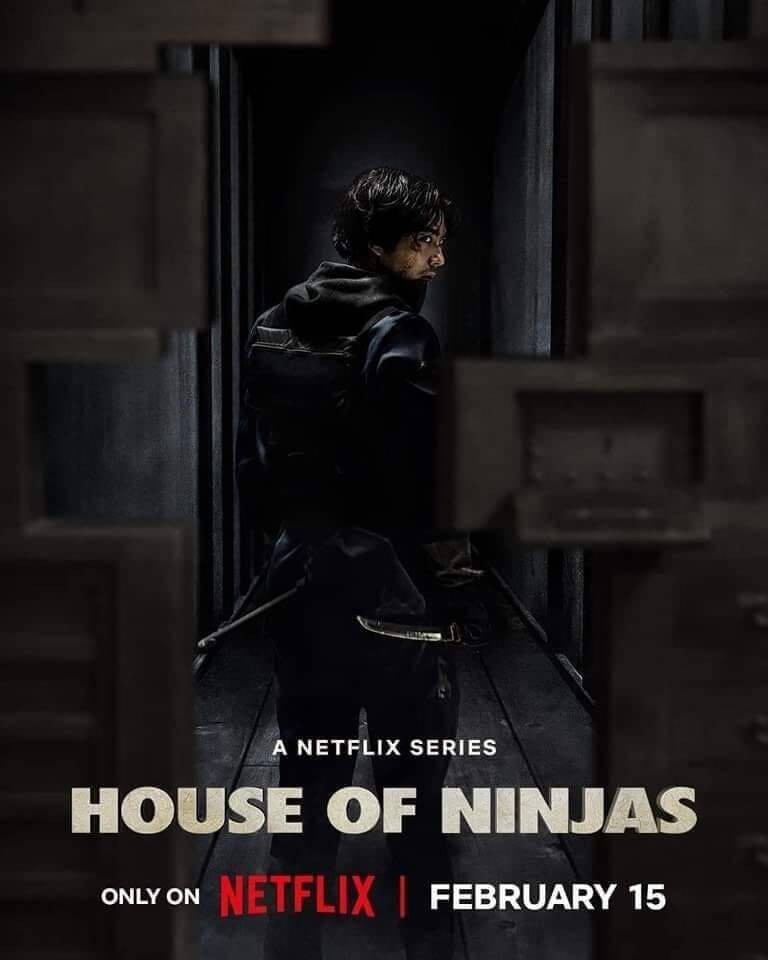 Poster phim Nhà Của Ninja