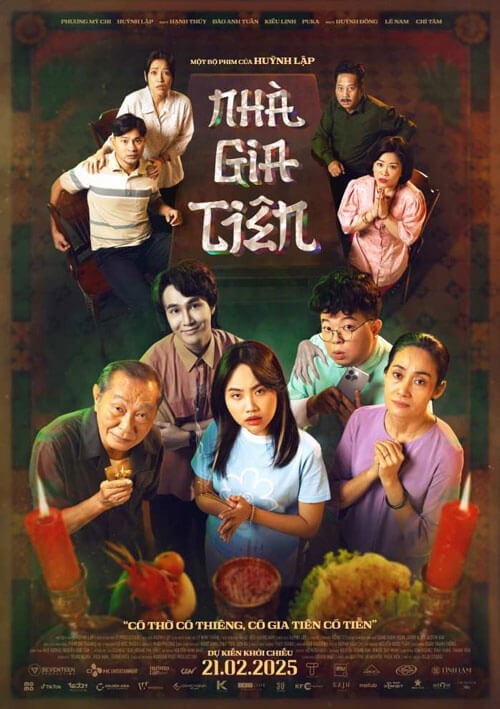Poster phim Nhà gia tiên
