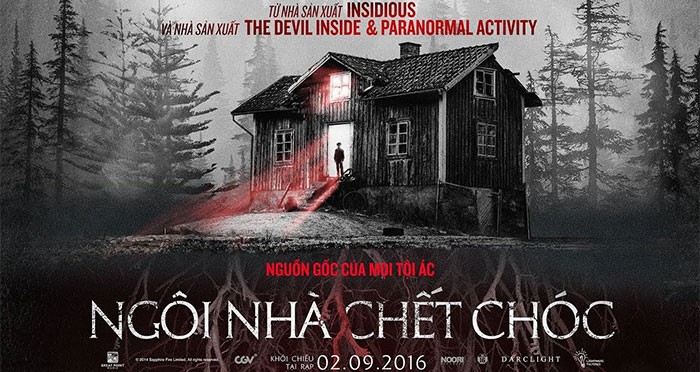 Poster phim Nhà kho chết chóc