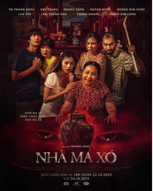 Poster phim Nhà ma xó