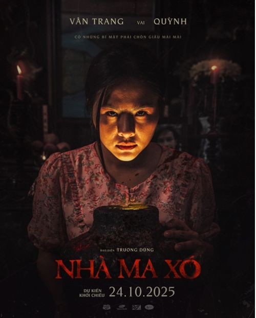 Vân Trang đảm nhận vai Quỳnh