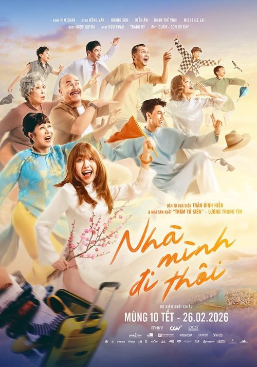 Poster phim Nhà mình đi thôi