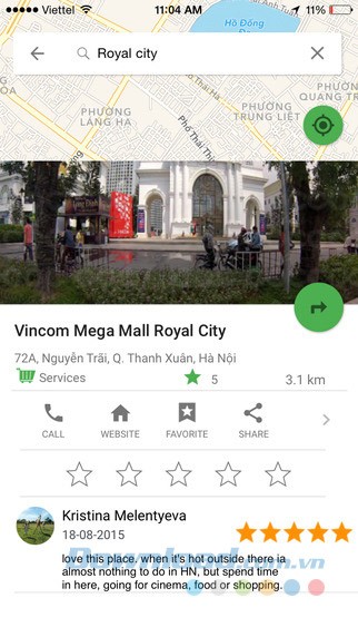 Tim kiếm địa điểm