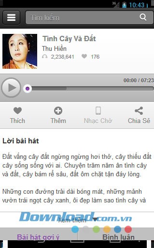 Nhạc cách mạng for Android