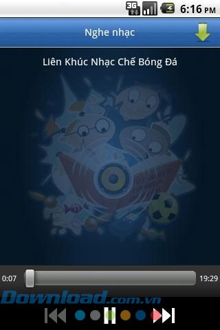 Nhạc chế for Android