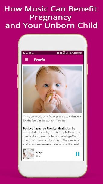 Nhạc cho bà bầu