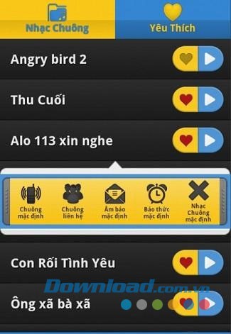Nhạc chuông độc for Android