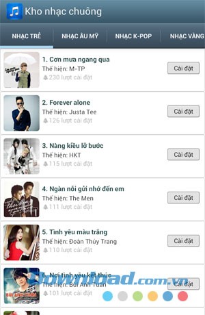 Nhạc chuông for Android