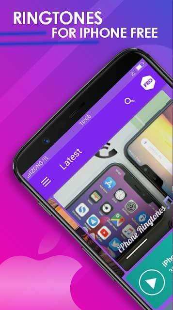 Ứng dụng nhạc chuông Android miễn phí Ringtones for iPhone Free 2019