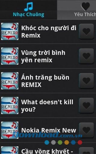 Nhạc chuông Remix for Android