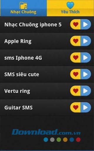 Nhạc chuông tin nhắn for Android
