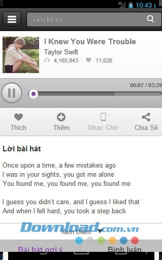 Nhạc đồng quê for Android