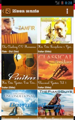 Nhạc không lời for Android