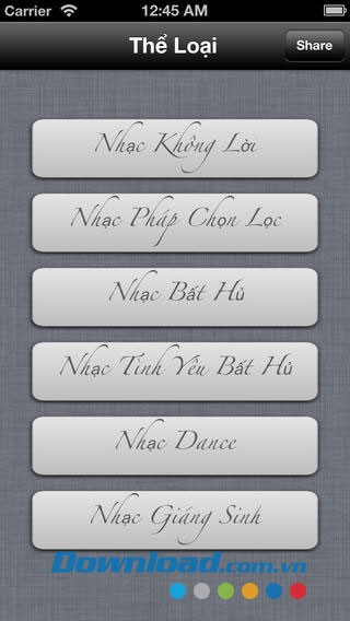 Nhạc không lời for iOS