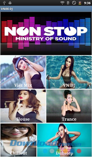 Nhạc sàn cực mạnh for Android