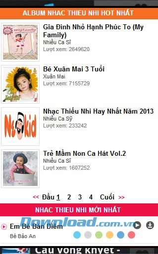 Nhạc thiếu nhi for Android