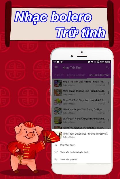 Ứng dụng nghe nhạc trực tuyến