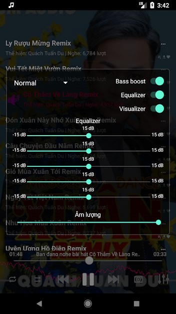 Tăng giảm âm lượng
