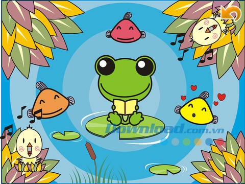 Nhạc vui cho bé cho iPad