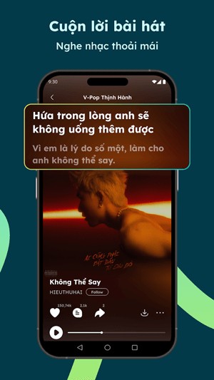 Cuộn lời bài hát