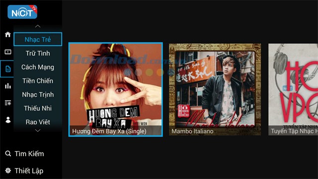 NhacCuaTui TV cho Android