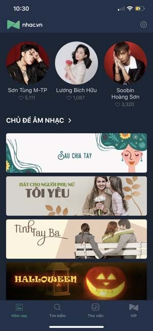 Chủ đề âm nhạc