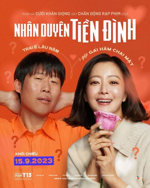 Poster phim Nhân Duyên Tiền Đình