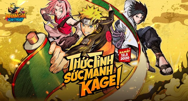 Webgame Nhẫn Giả Chi Thuật - Game nhập vai Naruto nguyên tác