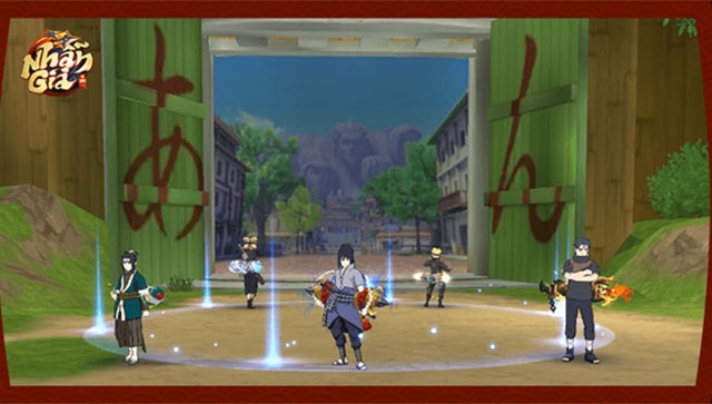 Đến với thế giới nhẫn giả Nhẫn Giả Vô Song 3D