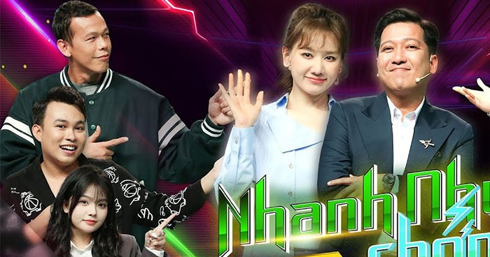 Hình ảnh gameshow Nhanh như chớp