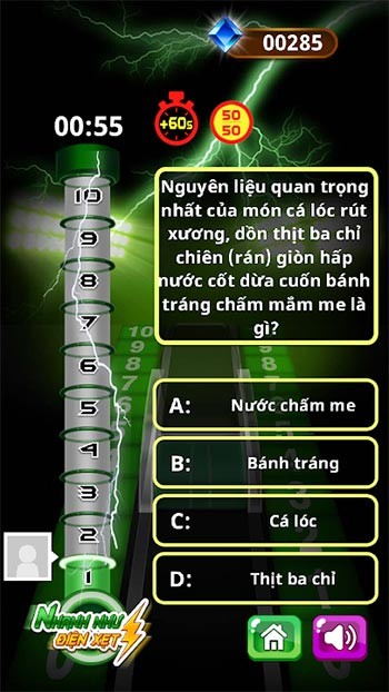 Chơi game Nhanh Như Điện Xẹt