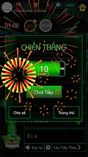 Chiến thắng Nhanh Như Sét