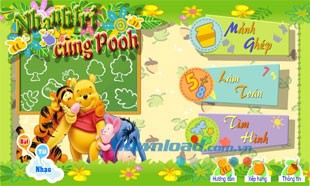 Nhanh trí cùng Pooh for Android