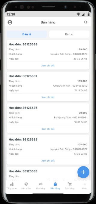 Quản lý kho hàng