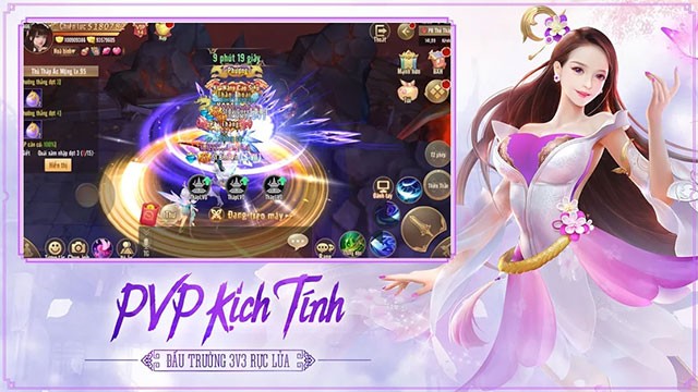 Những màn PK kịch tính trong Nhất Kiếm Đoạn Tình