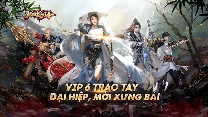 Game Nhất Kiếm Môn cho Android