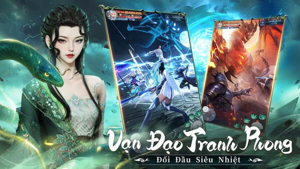 Vạn đạo tranh phong - Đối đầu siêu nhiệt