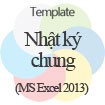 Nhật ký chung Template: Mẫu nhật ký chung