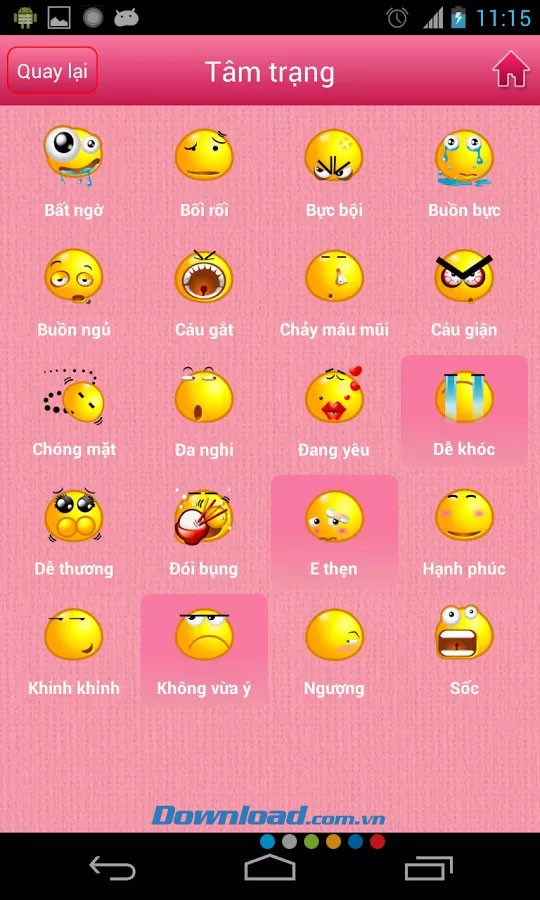 Nhật ký Eva for Android